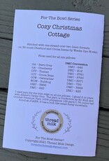 Thread Milk - Cozy Christmas Cottage  (For the Bowl Series #3)