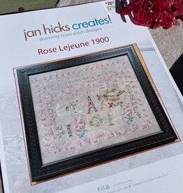 Jan Hicks - Rose Lejeune 1900