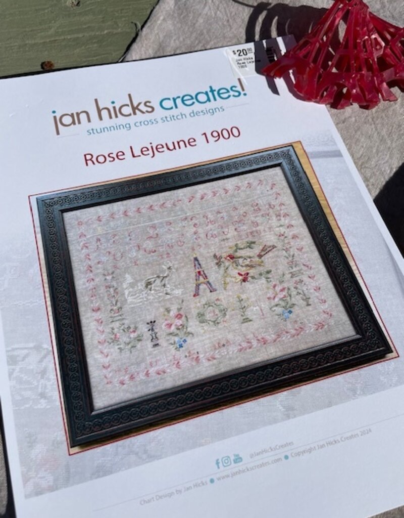 Jan Hicks - Rose Lejeune 1900