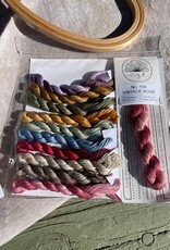 Jan Hicks - Rose Lejeune 1900 Cottage Garden Threads Floss Pack