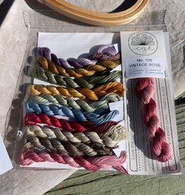 Jan Hicks - Rose Lejeune 1900 Cottage Garden Threads Floss Pack