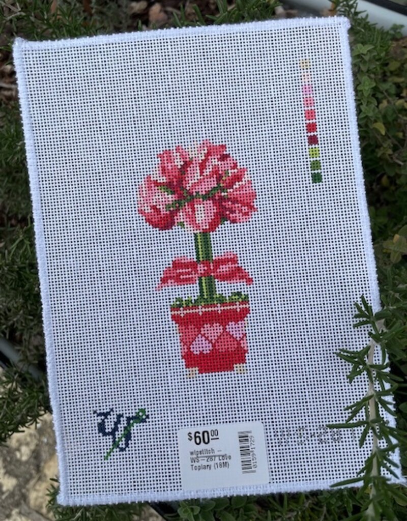 wipstitch - WS-287 Love Topiary (18M)