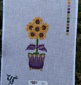 wipstitch - WS-283 SunflowerTopiary (18M)