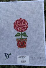 Wipstitch - WS-142 Poinsettia Topiary (18M)