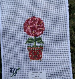 Wipstitch - WS-142 Poinsettia Topiary (18M)