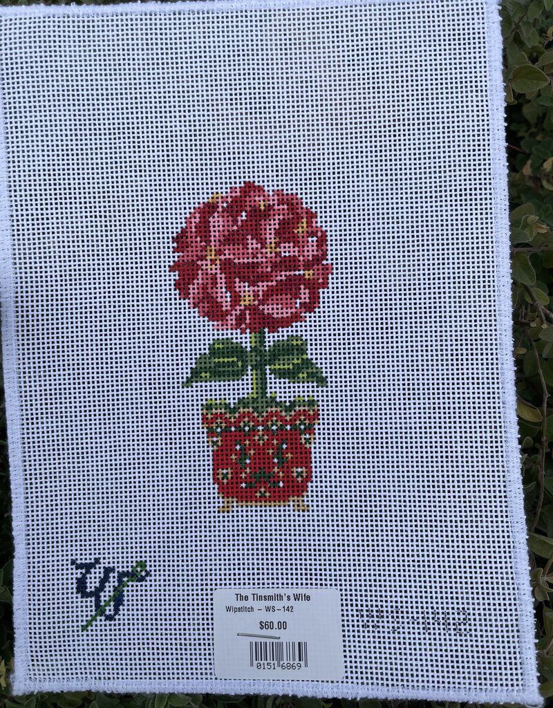 Wipstitch - WS-142 Poinsettia Topiary (18M)