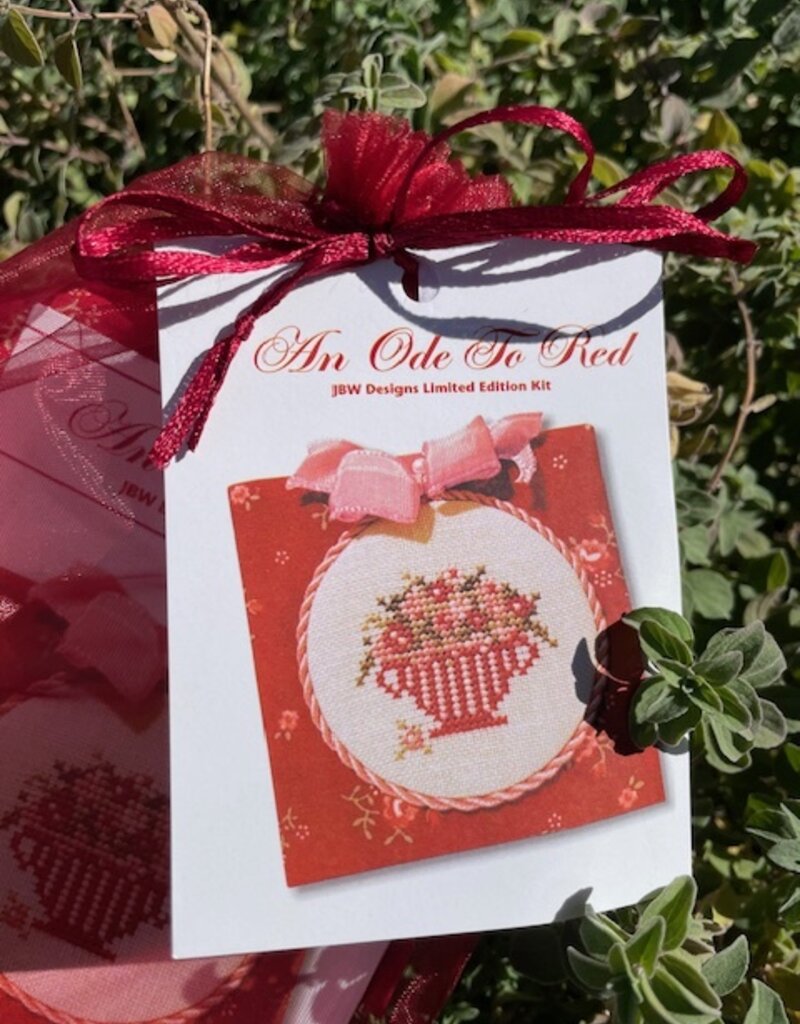 JBW - 2024 Kit:  Ode to Red