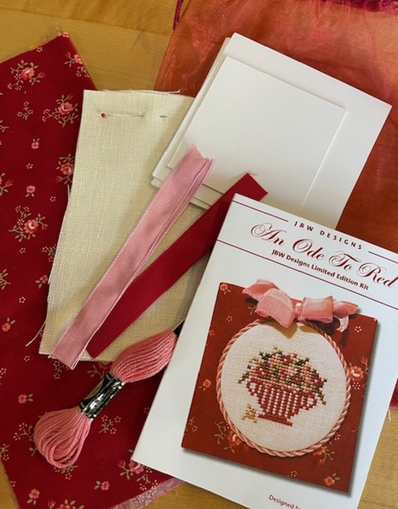JBW - 2024 Kit:  Ode to Red