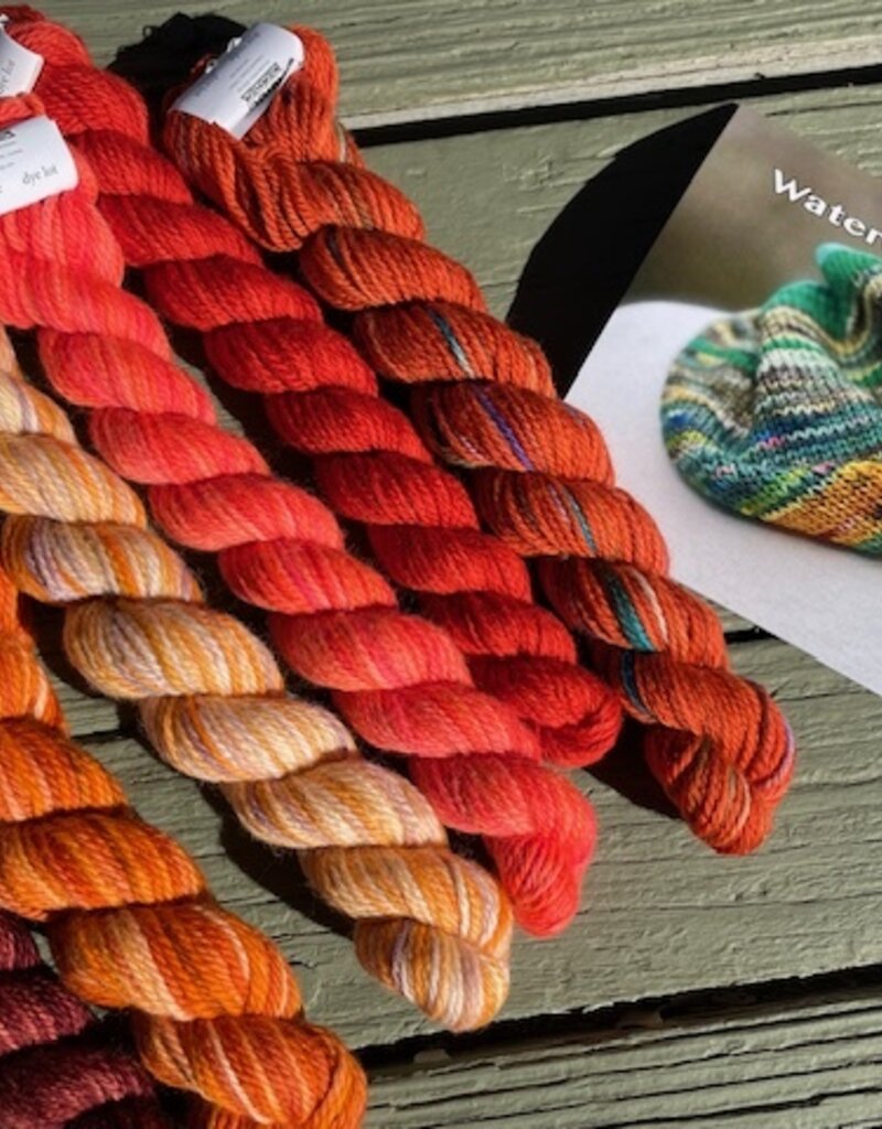 Koigu - Jasmine Watercolor Cowl Kit, Mumsy