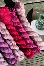 Koigu - Jasmine Watercolor Cowl Kit, Magnolia