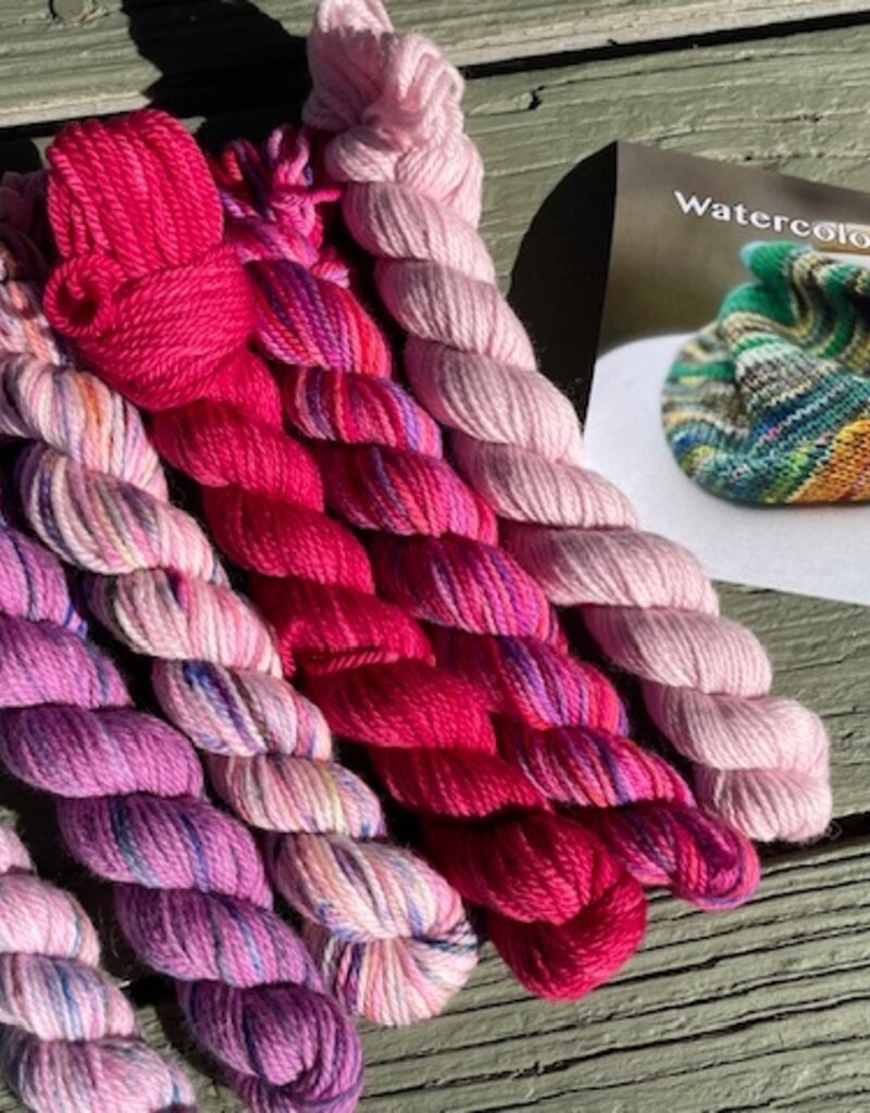 Koigu - Jasmine Watercolor Cowl Kit, Magnolia