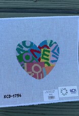 KCD1756 Lovevolve Heart (18M)