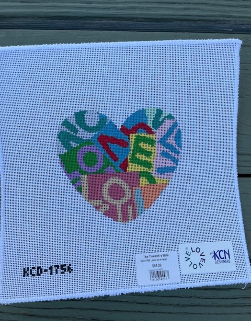 KCD1756 Lovevolve Heart (18M)