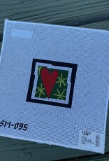 Pippin - P-SM-095 Heart with Stars (13M)