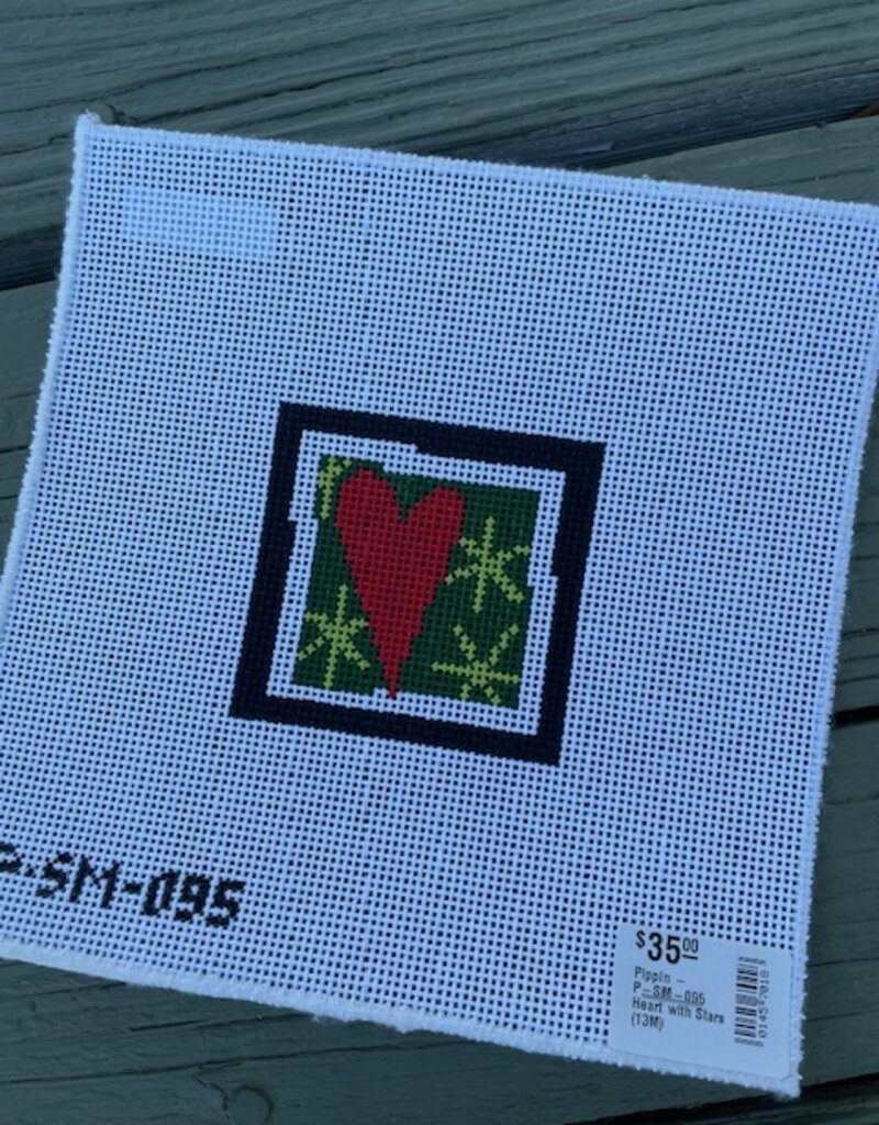 Pippin - P-SM-095 Heart with Stars (13M)