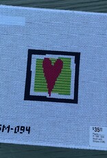Pippin - P-SM-094 Heart with Stripes (13M)