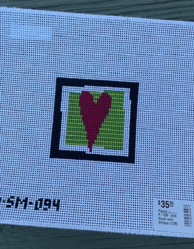 Pippin - P-SM-094 Heart with Stripes (13M)