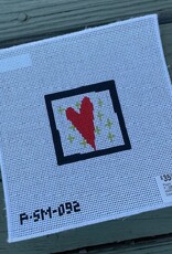 Pippin - P-SM-092 Heart with Crosses (13M)
