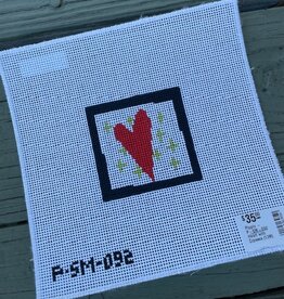 Pippin - P-SM-092 Heart with Crosses (13M)