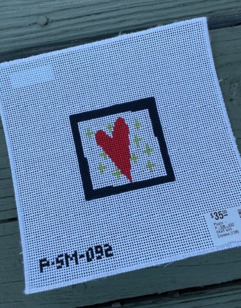 Pippin - P-SM-092 Heart with Crosses (13M)