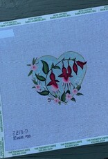 2215D Bell Flower Heart (18M)