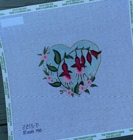 2215D Bell Flower Heart (18M)