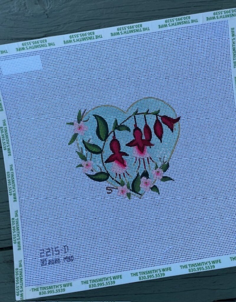 2215D Bell Flower Heart (18M)