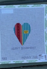 PM983, Heart Ornament 3" - Heart in Heart  (18M)