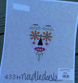 NeedleDeeva - 433H Sugar  Skull #3  (18M)