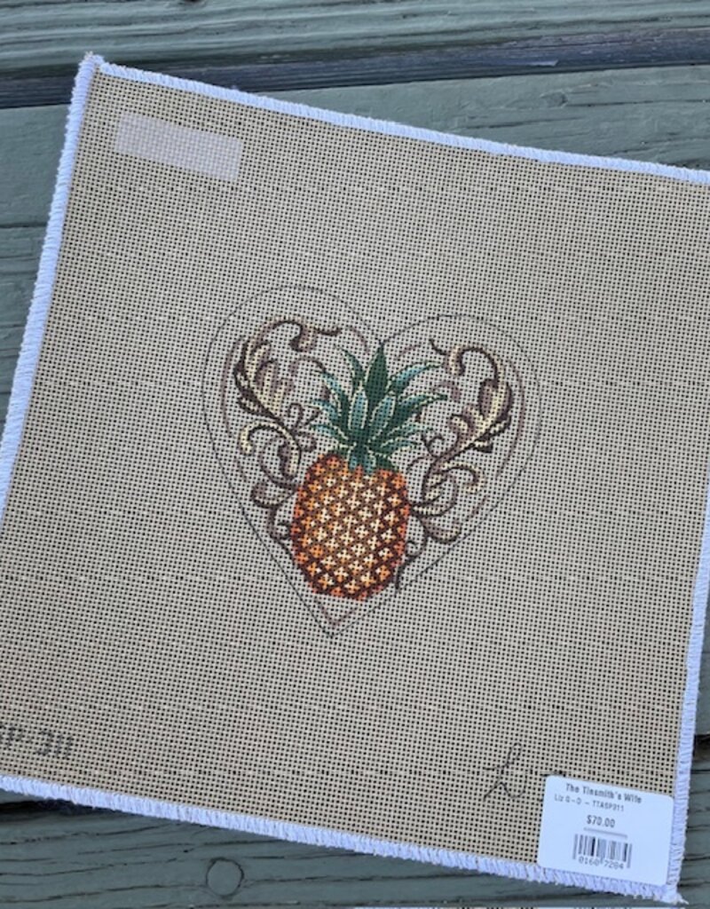 Liz G-D - TTASP311 Pineapple Heart (18M)