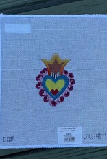 Colors of Praise - JW407 Hearts within Hearts  (18M)