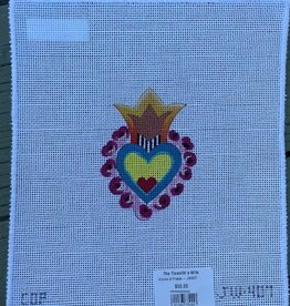 Colors of Praise - JW407 Hearts within Hearts  (18M)