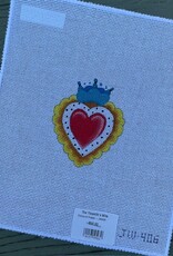 Colors of Praise - JW406  Crowned Heart  (18M)