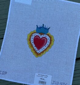 Colors of Praise - JW406  Crowned Heart  (18M)