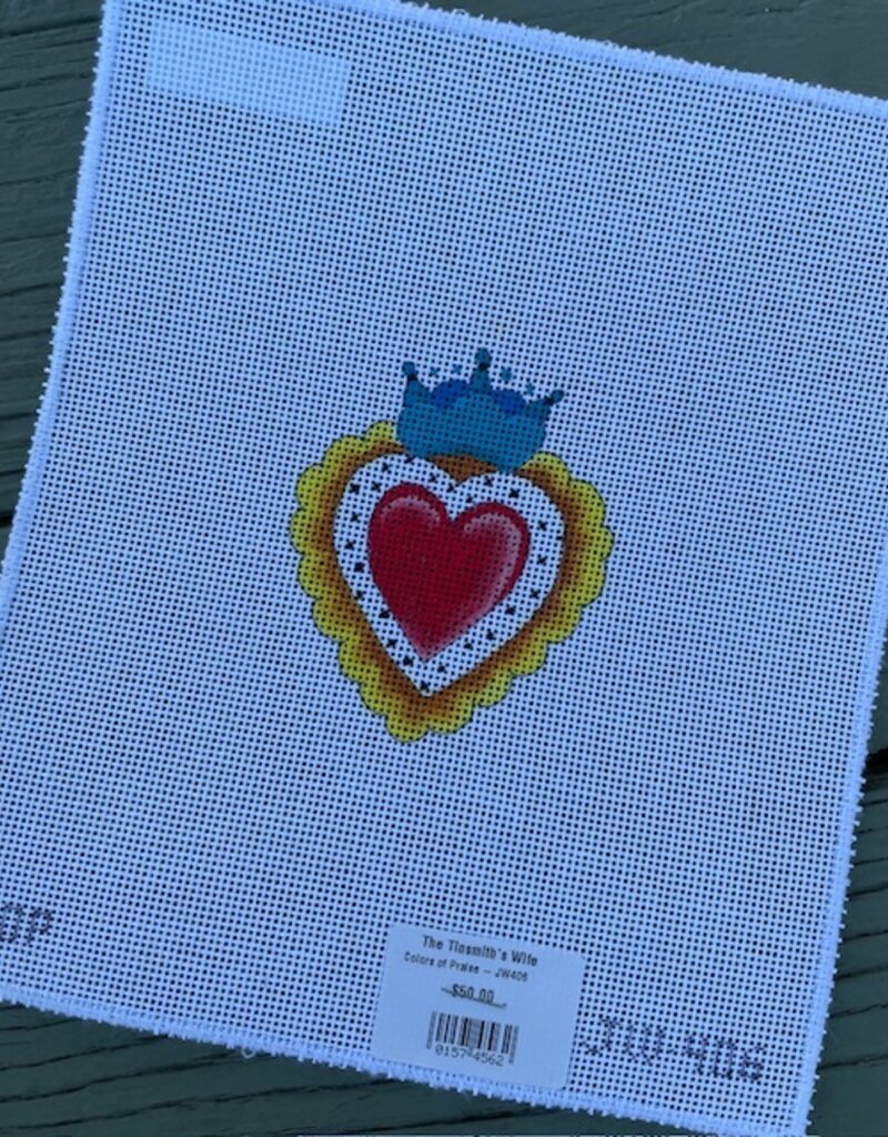 Colors of Praise - JW406  Crowned Heart  (18M)