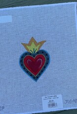 Colors of Praise - JW401 Red Heart on Orange(18M)