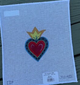 Colors of Praise - JW401 Red Heart on Orange(18M)
