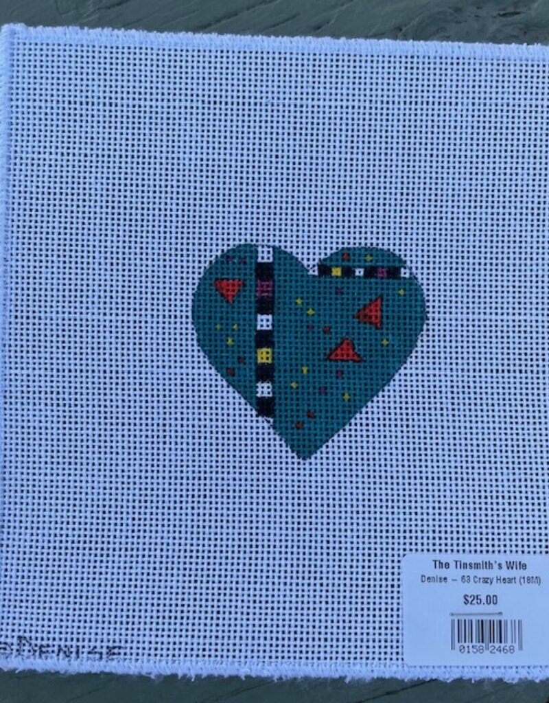 Denise - 63 Crazy Heart (18M)