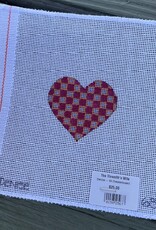 Denise - 68 Checkerboaard Heart (18M)