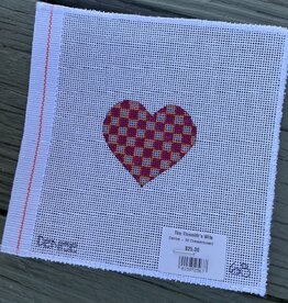Denise - 68 Checkerboaard Heart (18M)