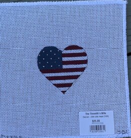 Denise -284 USA Heart (18M)