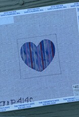 AWP 414C Lavender with Stripes Heart (18M)