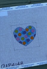 AWP 414B Polka Dots Heart (18M)