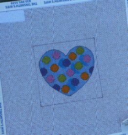 AWP 414B Polka Dots Heart (18M)