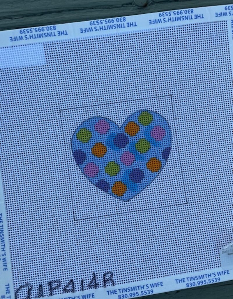 AWP 414B Polka Dots Heart (18M)