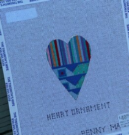 PM977 Heart Ornament 3" (18M)