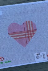 Froopy - FD61 Brit Plaid Heart (18M)