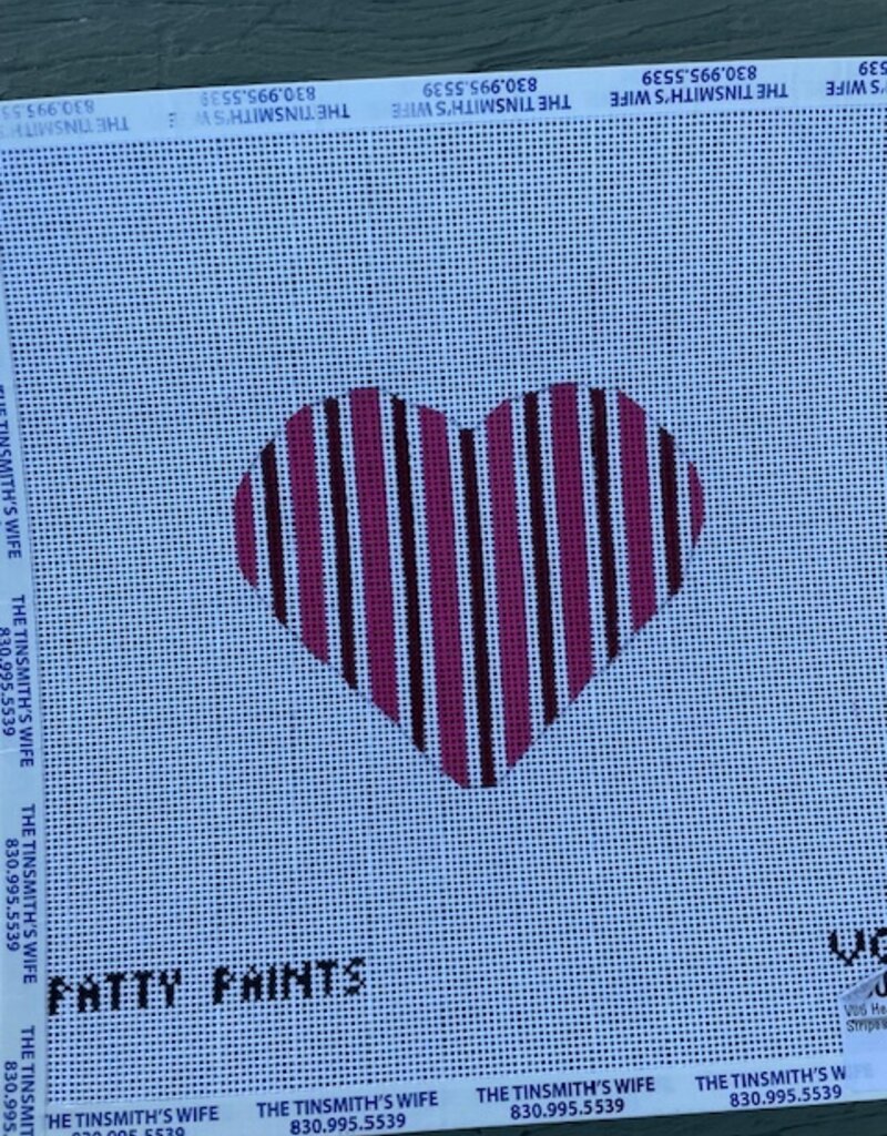 V06 Heart Stripes (18M)