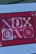 Lauren Bloch - V-02 XOXOXO  (13M)   8.75 x 6.5"