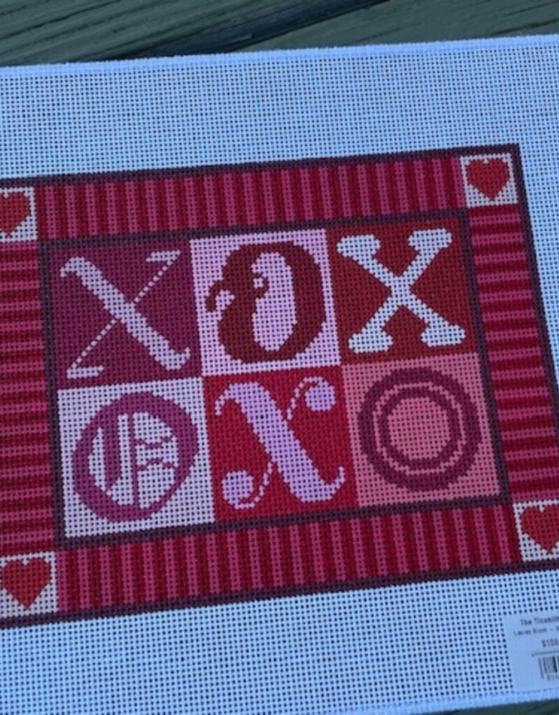 Lauren Bloch - V-02 XOXOXO  (13M)   8.75 x 6.5"
